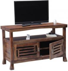 Woodsworth Cucuta Entertainment Unit in Provincial Teak Finish