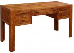 Woodsworth Cucuta Study & Laptop Table in Natural Sheesham Finish