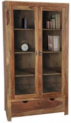 Woodsworth Curitiba Book Shelf in Natural Sheesham Finish