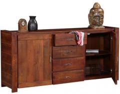 Woodsworth Curitiba Sideboard in Honey Oak Finish