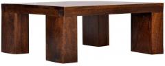 Woodsworth Curitiba Solid Wood Coffee Table in Provincial Teak Finish