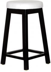 Woodsworth Curitiba Stool in Espresso Walnut Finish