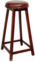 Woodsworth Curitiba Stool in Passion Mahogany Finish