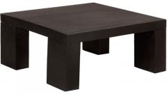 Woodsworth Curtiba Solid Wood Coffee Table in Espresso Walnut