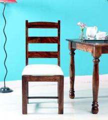 Woodsworth Dallas Dining Chair in Provincial Teak Finish