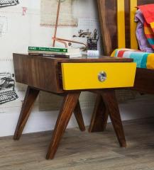 Woodsworth Denali Bed Side Table in Provincial Teak Finish