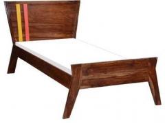 Woodsworth Denali Single Bed in Provincial Teak Finish