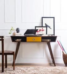 Woodsworth Denali Study & Laptop Table in Provincial Teak Finish