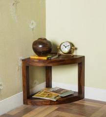 Woodsworth Detroit End Table in Provincial Teak Finish