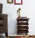 Woodsworth Dewey End Table In Provincial Teak Finish