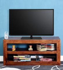 Woodsworth Dover Entertainment Unit in Provincial Teak Finish