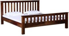 Woodsworth Downing King Size Bed in Provincial Teak Finish