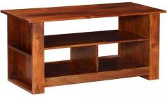 Woodsworth Duvall Coffee Table in Honey Oak Finish