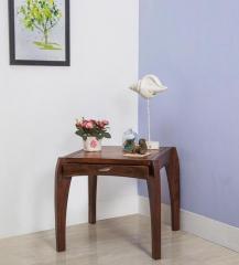 Woodsworth Dvina Bed Side Table in Provincial Teak Finish