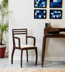 Woodsworth Dvina Chair in Provincial Teak Finish