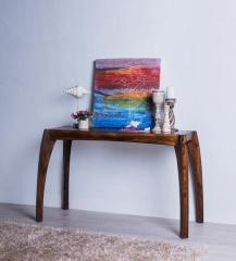 Woodsworth Dvina Console Table in Provincial Teak Finish