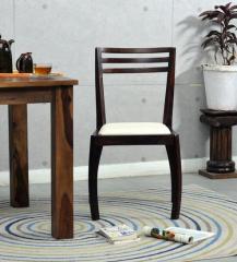 Woodsworth Dvina Dining Chair in Provincial Teak Finish