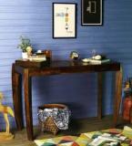 Woodsworth Dvina Study & Laptop Table In Provincial Teak Finish