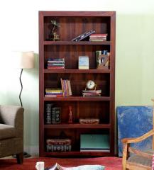 Woodsworth Elkhorn Book Shelf in Honey Oak Finish