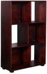 Woodsworth Eros Book Shelf in Passion Mahogany Finish