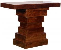 Woodsworth Eros Console Table in Provincial Teak Finish