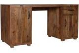 Woodsworth Eva Writing Table In Natural Mango Wood Finish