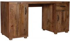 Woodsworth Eva Writing Table in Natural Mango Wood Finish