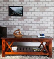 Woodsworth Ferguson Coffee Table in Honey Oak Finish