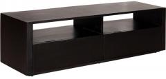 Woodsworth Fischer Solid Wood Entertainment Unit in Espresso Walnut Finish