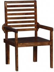 Woodsworth Fortaleza Arm Chair in Provincial Teak Finish