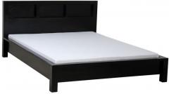 Woodsworth Fortaleza King Sized Bed inEspresso Walnut Finish