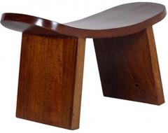 Woodsworth Fortaleza Stool in Provincial Teak Finish