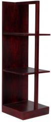 Woodsworth Francis Bacon Book Shelf in Passion Mahogany Finish