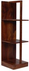 Woodsworth Francis Bacon Book Shelf in Provincial Teak Finish