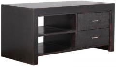 Woodsworth Francis Bacon Solid Wood Entertainment Unit in Espresso Walnut Finish