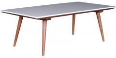 Woodsworth Frankfurt Coffee & Centre Table in Dual Tone Finish