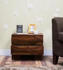 Woodsworth Freemont Bed Side Table in Provincial Teak Finish