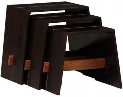 Woodsworth fresno Set of Tables in Dual Tone Finish