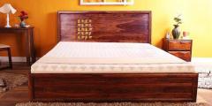 Woodsworth Glendale King Bed in Provincial Teak Finish