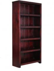 Woodsworth Goiania Book Shelf in Passion Mahogany Finish