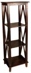 Woodsworth Goiania Book Shelf in Provincial Teak Finish