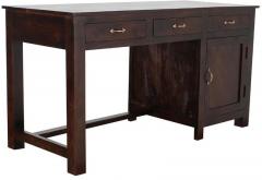 Woodsworth Goiania Study & Laptop Table in Espresso Walnut Finish