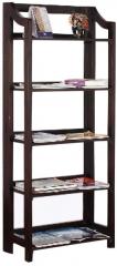 Woodsworth Guadalajara Book Shelf in Espresso Walnut Finish