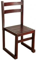 Woodsworth Guadalajara Dining Chair in Passion Mahogany Finish