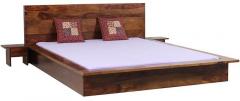 Woodsworth Guadalajara Queen Sized Bed in Provincial Teak Finish