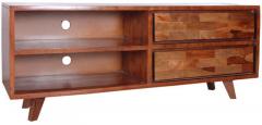 Woodsworth Guatemala Entertainment Unit in Dual Tone Finish