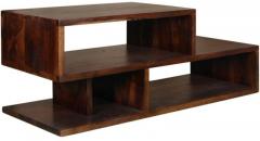 Woodsworth Guatemala Solid Wood Large Coffee Table in Provincial Teak Finish