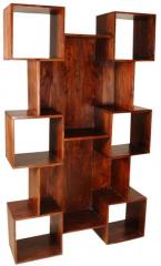 Woodsworth Guayaquil Book Shelf in Colonial Maple Finish