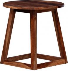 Woodsworth Harrington End Table in Natural Finish