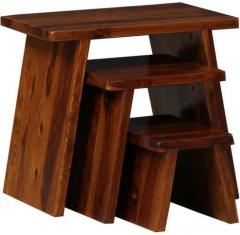 Woodsworth Harrington Set of Tables in Provincial Teak Finish